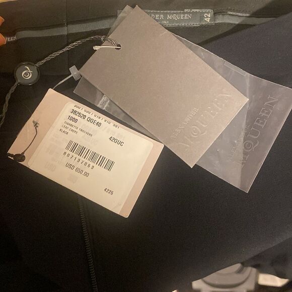 Alexander McQueen cigarette trousers - Picture 10 of 13